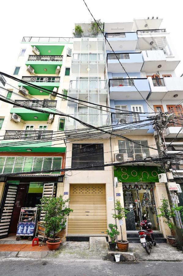 Huyen Homestay Хошимин Экстерьер фото