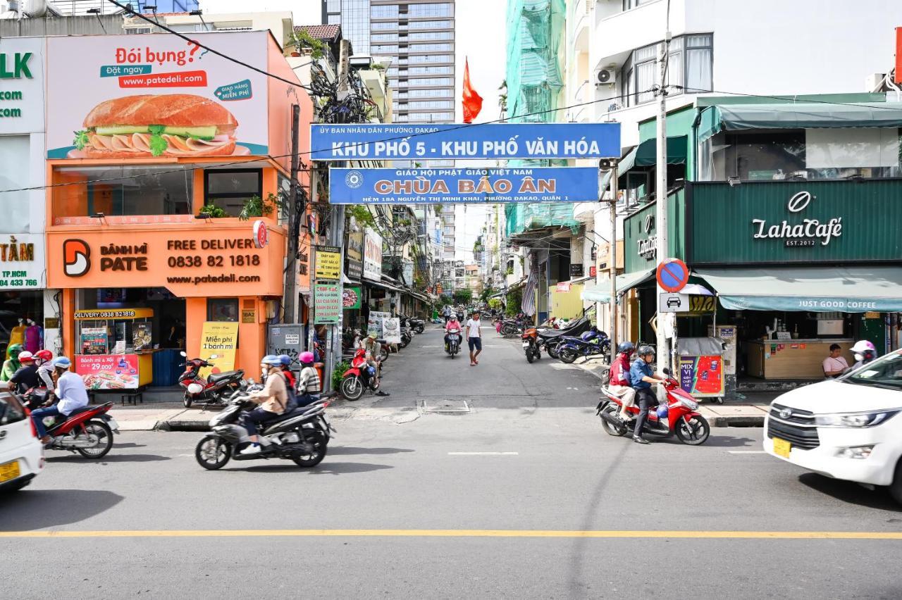 Huyen Homestay Хошимин Экстерьер фото