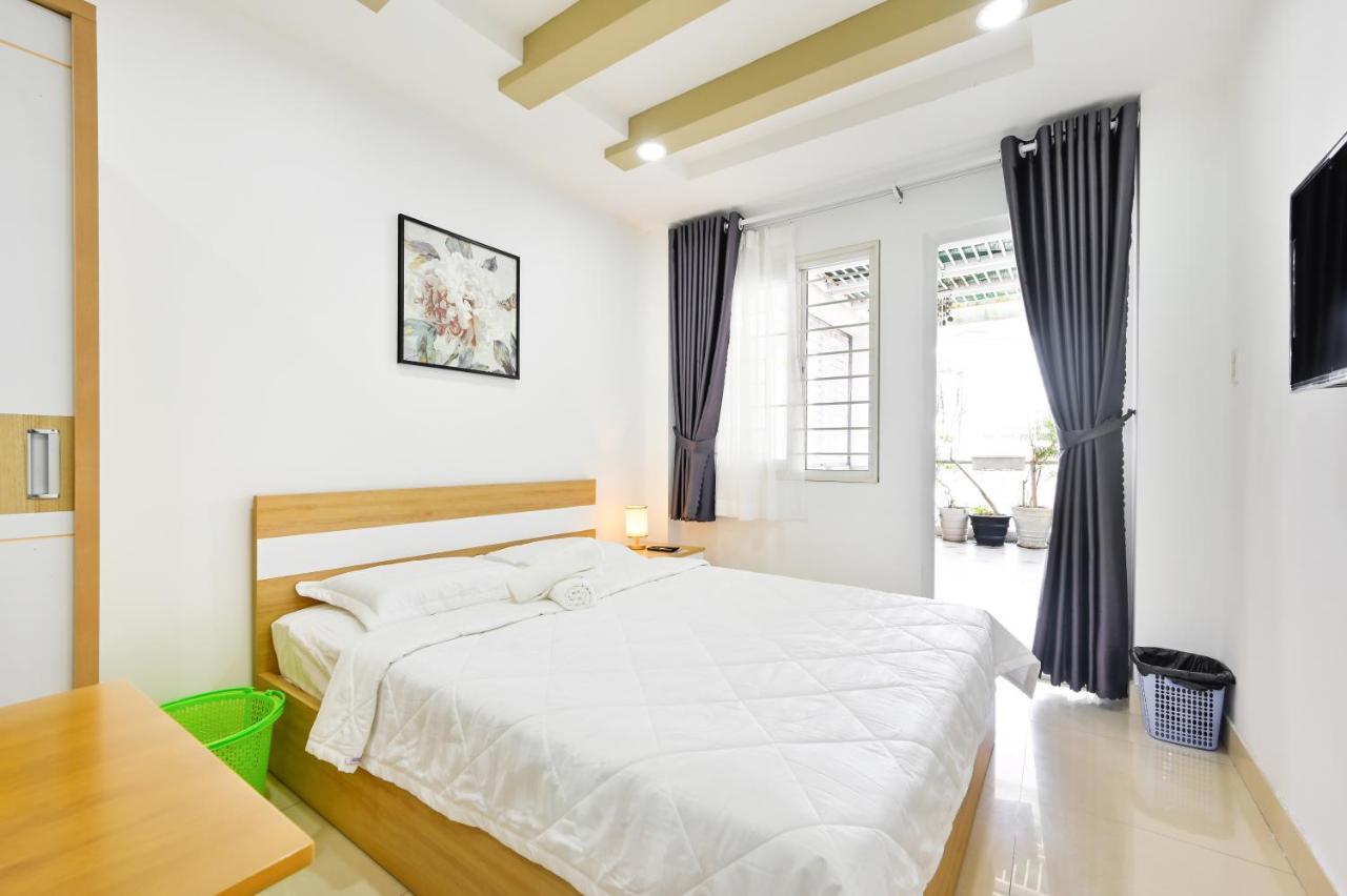 Huyen Homestay Хошимин Экстерьер фото