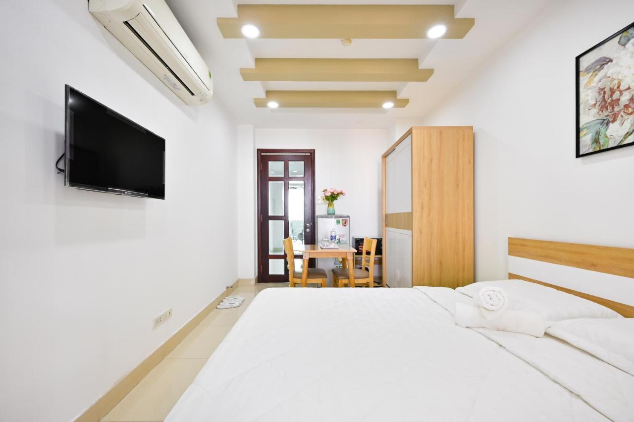 Huyen Homestay Хошимин Экстерьер фото